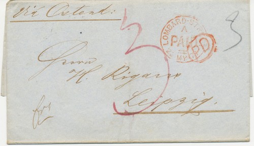 1871 superba spedizione - gb,