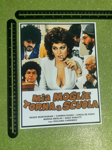 Mia moglie torna scuola - moglie,