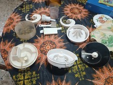 Accessori  per  Bravo Simac 2 + Libro ricette ecc.