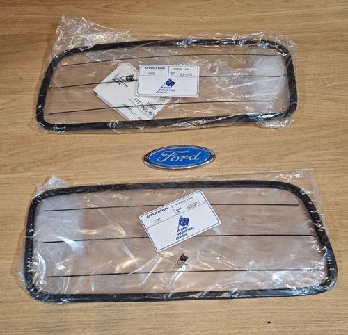 Coppia coprifari ford sierra - coprifari,