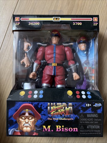 Jada toys street fighter - fighter, ii