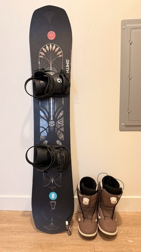 Snowboard and - snowboard, boots