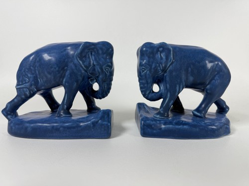Coppia fermalibri elefante - fermalibri,