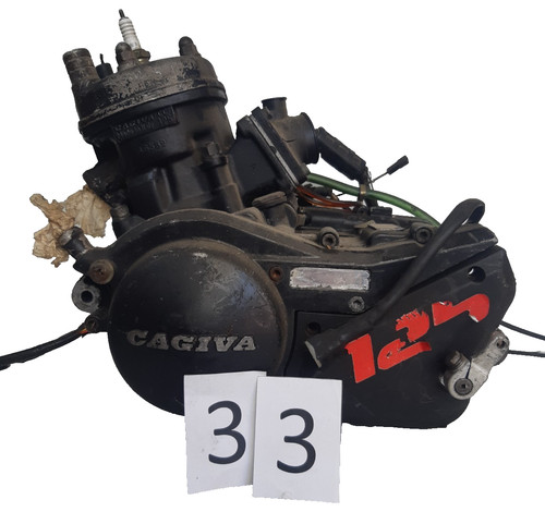 Motore cagiva 125 - yz, cc