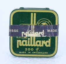 SCATOLA PORTA AGHI "Paillard"