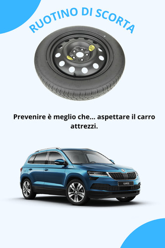 Ruotino scorta per - scorta,