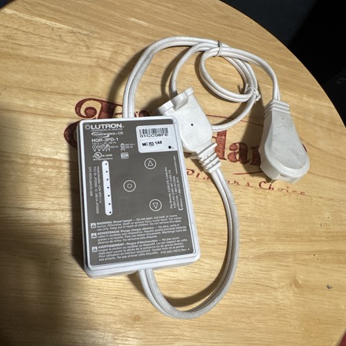 Lutron homeworks hqr - lutron, hqr-3pd-1-sw