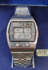 RARO Seiko 0634-5001 LC - 1976