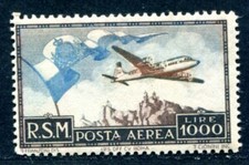 SAN MARINO 1951 462 ** NUOVO