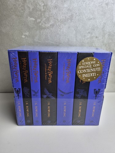 Harry potter serie completa - serie,