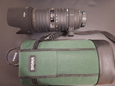 SIGMA EX 70-200 mm 1:2.8 APO HSM - PARI AL NUOVO attacco NIKON