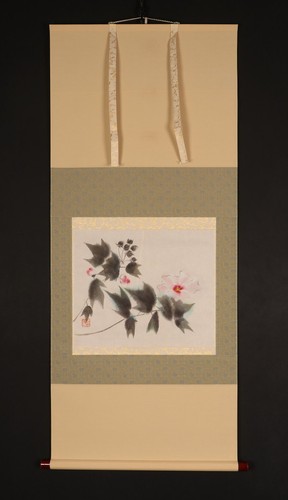 Quadro giapponese pergamena - giapponese, da
