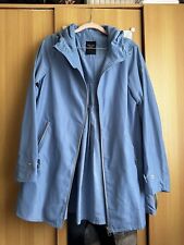 Giacca leggera plissettata blu