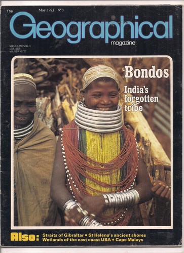 The geographical magazine may - the, magazine-may