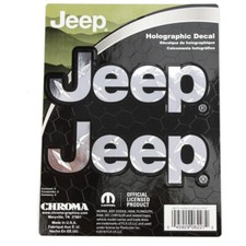Adesivo Jeep Chrysler Offroad