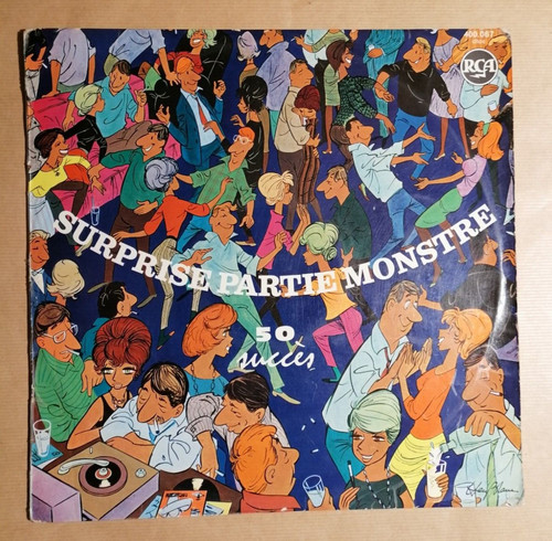 Surprise partie monstre - monstre, henry