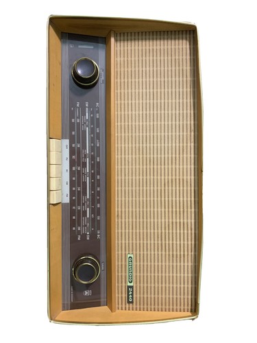 Vintage grundig nerke 2440 - 2440, u