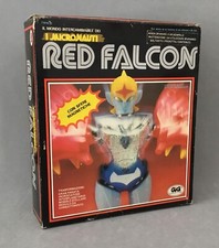 I MICRONAUTI - GIG MICRONAUTS - RED FALCON - HONG KONG 1ª SERIE VINTAGE ROBOT