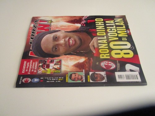 Forza milan 2008 ottimo - 2008, n.8