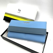 BYBLOS 2WW0012 EP9999 U040 NY ZIP AROUND PORTAFOGLI BORSELLINO PORTAMONETE BLU