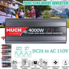 4000W Inversor de Potencia de