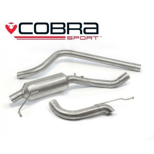 Scarico posteriore gatto - , cobra