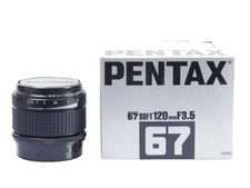 PENTAX 67 SMC PER MEDIO FORMATO  SOFT 120 mm F.3,5