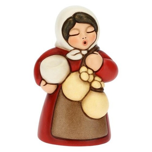 S3231a82 donna con formaggio - donna,