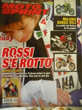 Motosprint 45 2007 Gp Valencia Valentino ROSSI - Ducati Monster 696