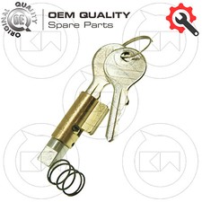 KIT CHIAVI SERRATURA BLOCCASTERZO TIPO NEIMAN 4mm VESPA SPECIAL 50 1975-1983