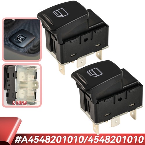 Interruttore alzacristalli - 2x,