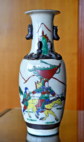 Vaso cinese antico - vaso,
