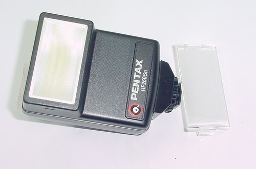 Pentax af260sa flash - flash, a