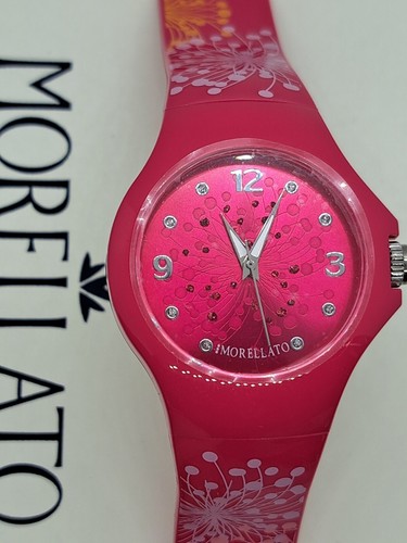 Orologio morellato flower pink - orologio,