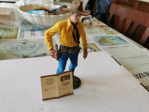 Tex statuetta hachette serie - statuetta,