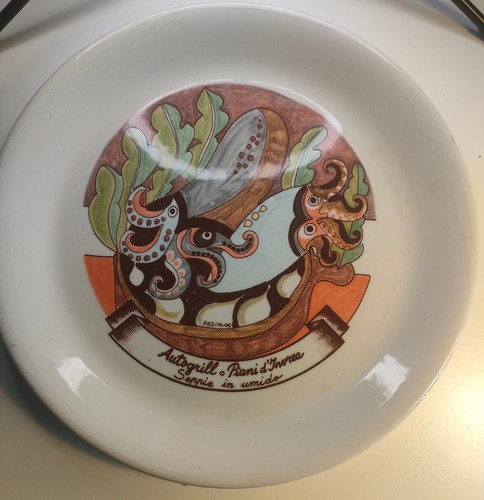 Piatto ceramica simone - de,