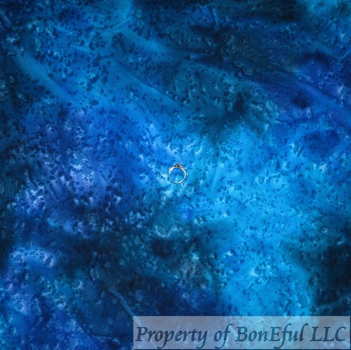 Trapunta boneful cotone blu - trapunta,
