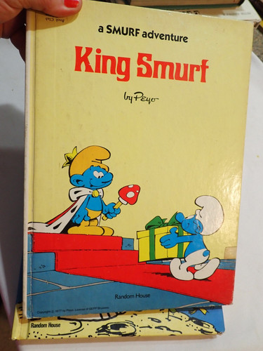 The astrosmurf smurf - the, a