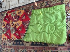 sacco a pelo fagiano vintage