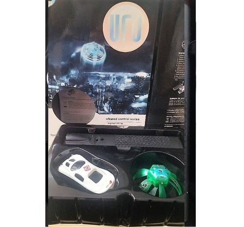 Ufo radio controlled car - ufo, rc