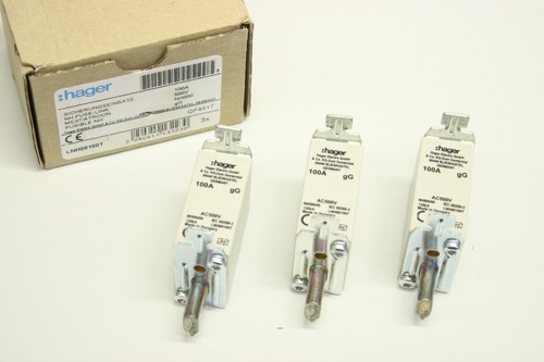 Inserto fusibile hager - 3x,