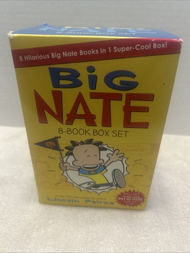 Big nate book box set - big,