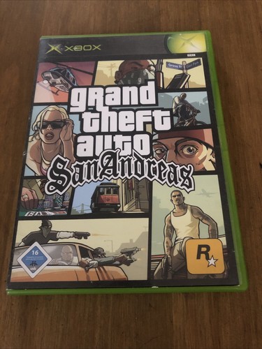 Xbox gta san - san, /