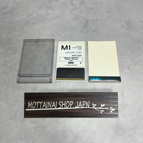 Scheda memoria korg m1 - scheda,