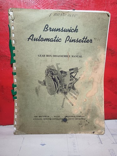 Brunswick pinsetter automatico - pinsetter,