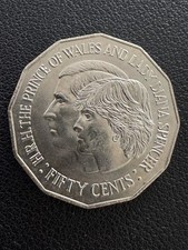 1981 Australia 50 centesimi