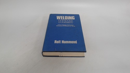 			Glossary of welding terms