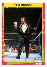 1995 WWF Merlino - Ted Dibiase