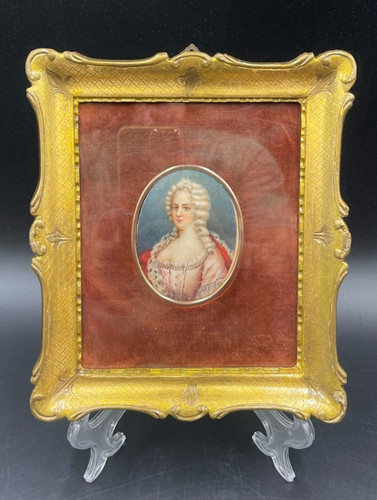 Quadro miniatura ovale