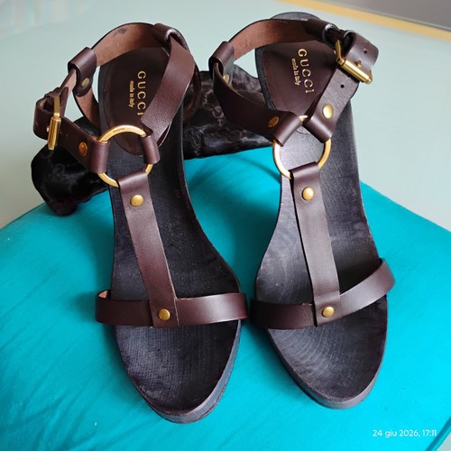 Sandali sensuali gucci periodo - gucci,